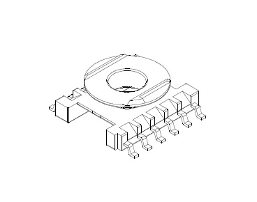 ER14.5 SMD Bobbin, 6+6 Pins - CB Magnetics