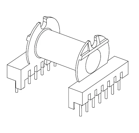 ER35 Horizontal bobbin with 14 pins - CB Magnetics