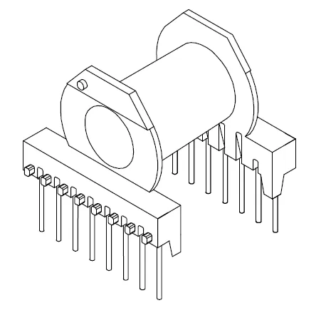 ER42 Horizontal bobbin with 16 Pins - CB Magnetics