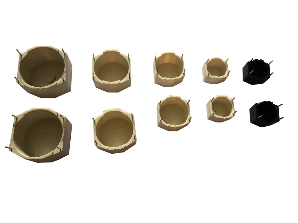 Base and Case for Toroidal Core and Coils from CB Magnetics