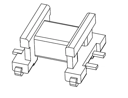 SMD EE6.0 Bobbin - CB Magnetics