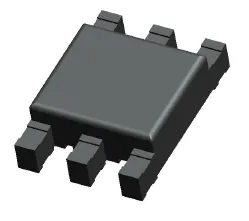 Common Mode Filter 9.2×6.6×2.5 - CB Magnetics
