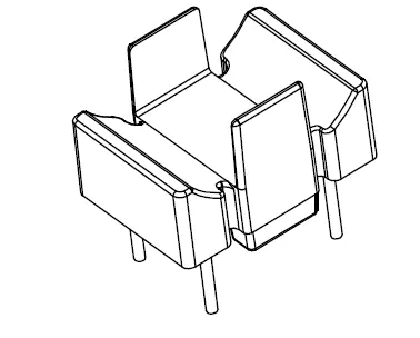Base 13X9.2MM for Toroidal core - CB Magnetics
