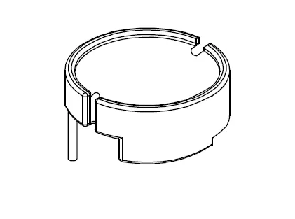 Toroidal Base for Toroidal core or coils - CB Magnetics