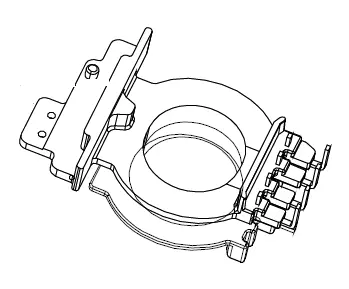 ATQ23 Bobbin 4+1 Pins - CB Magnetics
