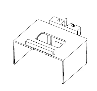 ATQ27 Bobbin 1 Pin - CB Magnetics