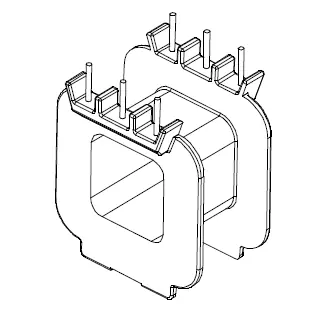 ATQ31 Bobbin 3+3 Pins - CB Magnetics
