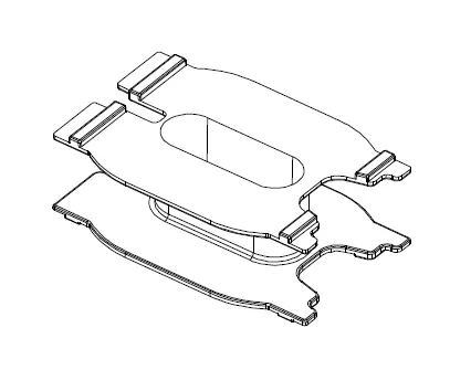 ATQ34 Bobbin - CB Magnetics