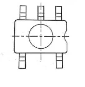 SMD Base DG106-5 - CB Magnetics