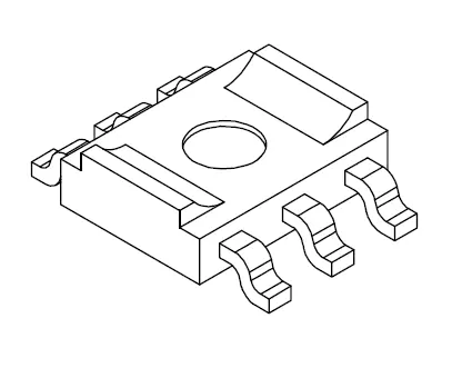 SMD Base 2.8X3.8mm 6P - CB Magnetics