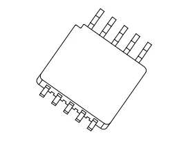 SMD Base DG150-10 - CB Magnetics