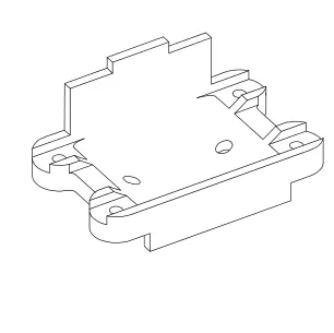 Vertical Toroid Mount DG160-0 - CB Magnetics