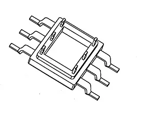 SMD Base DG166-6 - CB Magnetics