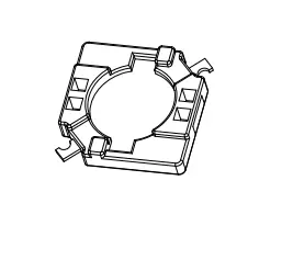 SMD Base DG176-2 - CB Magnetics