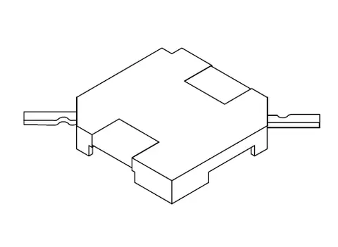 SMD Base 7.0X7.0mm with shorter pins - CB Magnetics