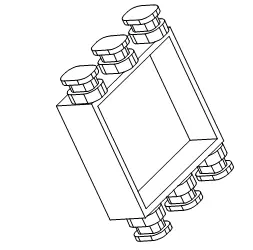 Surface Toroid Mount DG198-06 - CB Magnetics