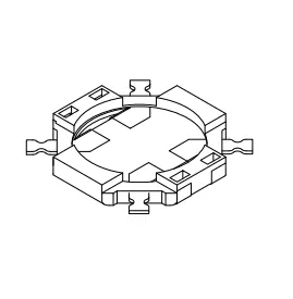 SMD BASE DG216-4 - CB Magnetics