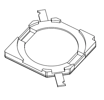 SMD Base 7.0X7.0mm - CB Magnetics