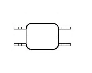 SMD Base DG260-4 - CB Magnetics