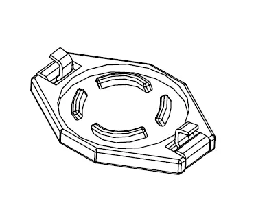 SMD Base DR8.6 - CB Magnetics