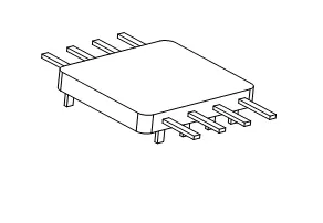 Toroid Mount DG400-8/PH - CB Magnetics