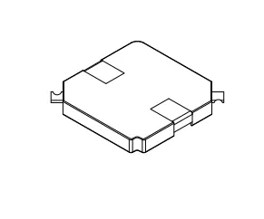 SMD Base DG386-2 - CB Magnetics