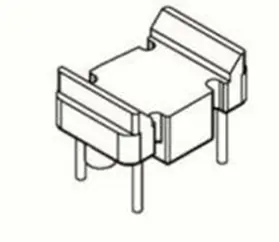Vertical Toroid Mount DG500-4 - CB Magnetics