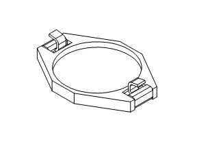 SMD Base DG346-2 - CB Magnetics