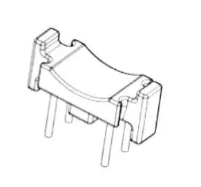 Vertical base DG521-4 - CB Magnetics