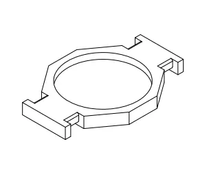 SMD Base DG526-02 - CB Magnetics