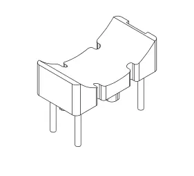 Vertical Base DG540-4 - CB Magnetics