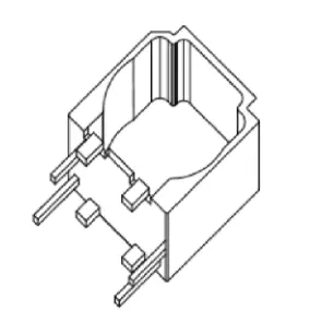 Vertical Base DG555-4 - CB Magnetics