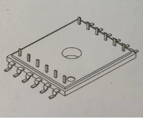 SMD Base DG581-12 - CB Magnetics