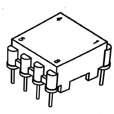 Toroid Mount DG595-8 - CB Magnetics