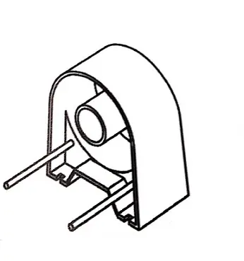 Vertical Base DG620-2 - CB Magnetics