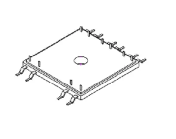 SMD Base DG880-10 - CB Magnetics
