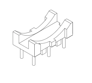 Vertical Toroid Mount DG950-6 - CB Magnetics