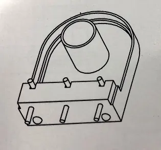VTM Part DG980-3 - CB Magnetics
