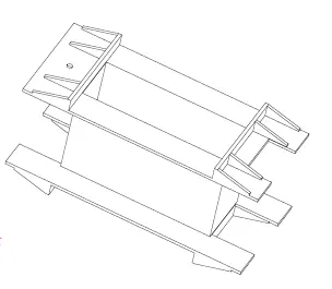 EE70 Bobbin - CB Magnetics