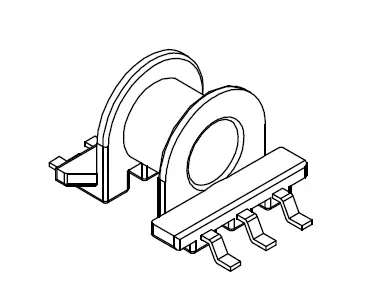 SMD EP7 Bobbin of LCP Material - CB Magnetics