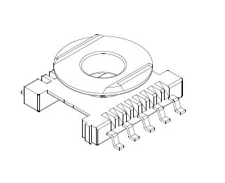 ER14.5 SMD Bobbin, 5+5 Pins - CB Magnetics