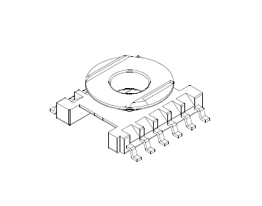 ER14.5 SMD Bobbin, 6+6 Pins - CB Magnetics