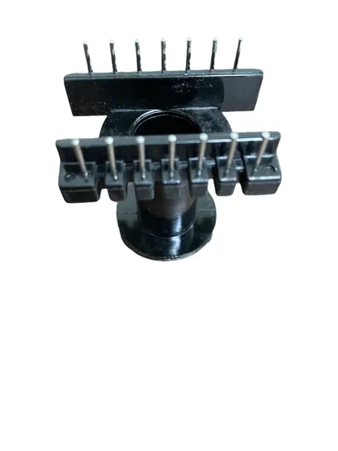 ER40 Bobbin, Vertical, 7+7 Pins, pin distance: 5.0mm, Row distance: 25.0mm - CB Magnetics