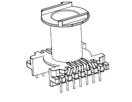 ER4220 Vertical bobbin with 14 Pins - CB Magnetics