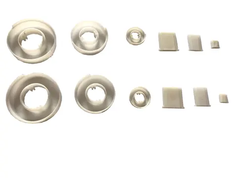 Plastic Choice for Toroid Mounts