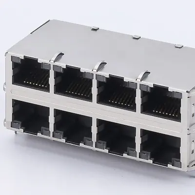 RJ Transformer 1000m 2×4 Port 10P8 - CB Magnetics