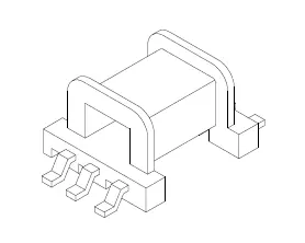SMD EFD6.5 Bobbin, 3+3 Pins, 1 Section - CB Magnetics