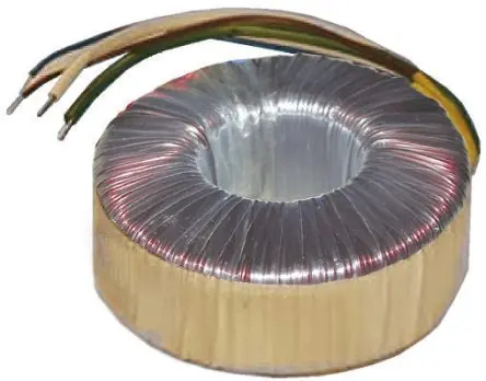 Toroidal Transformer view 2