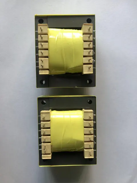 EI7619 Transformer Horizontal 6+6 Pins view 2