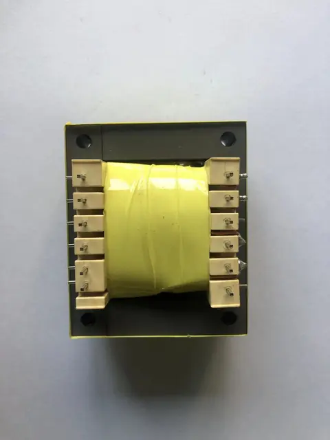 EI7619 Transformer Horizontal 6+6 Pins view 4